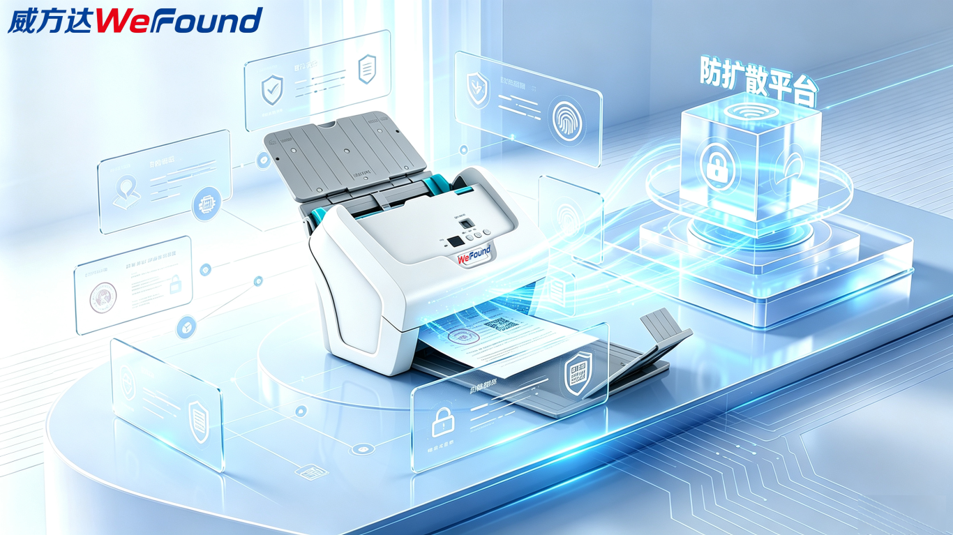 WeFound 安全扫描仪软硬件一体化全流程文档防护解决方案示意图.png