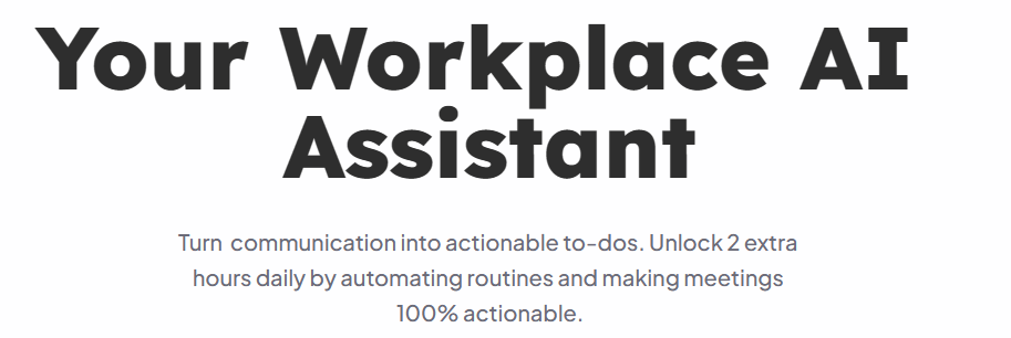 Noty.ai-ChatGPT驱动的AI会议转录工具