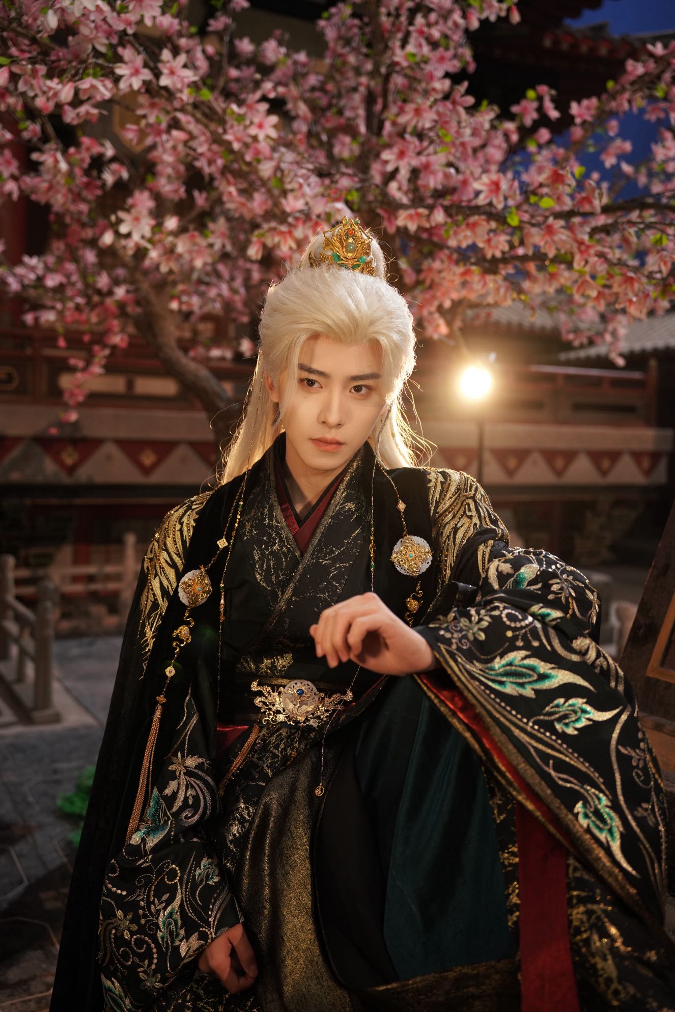 步履逐光 角色生花｜祝OST艺人一航生日快乐第9张
