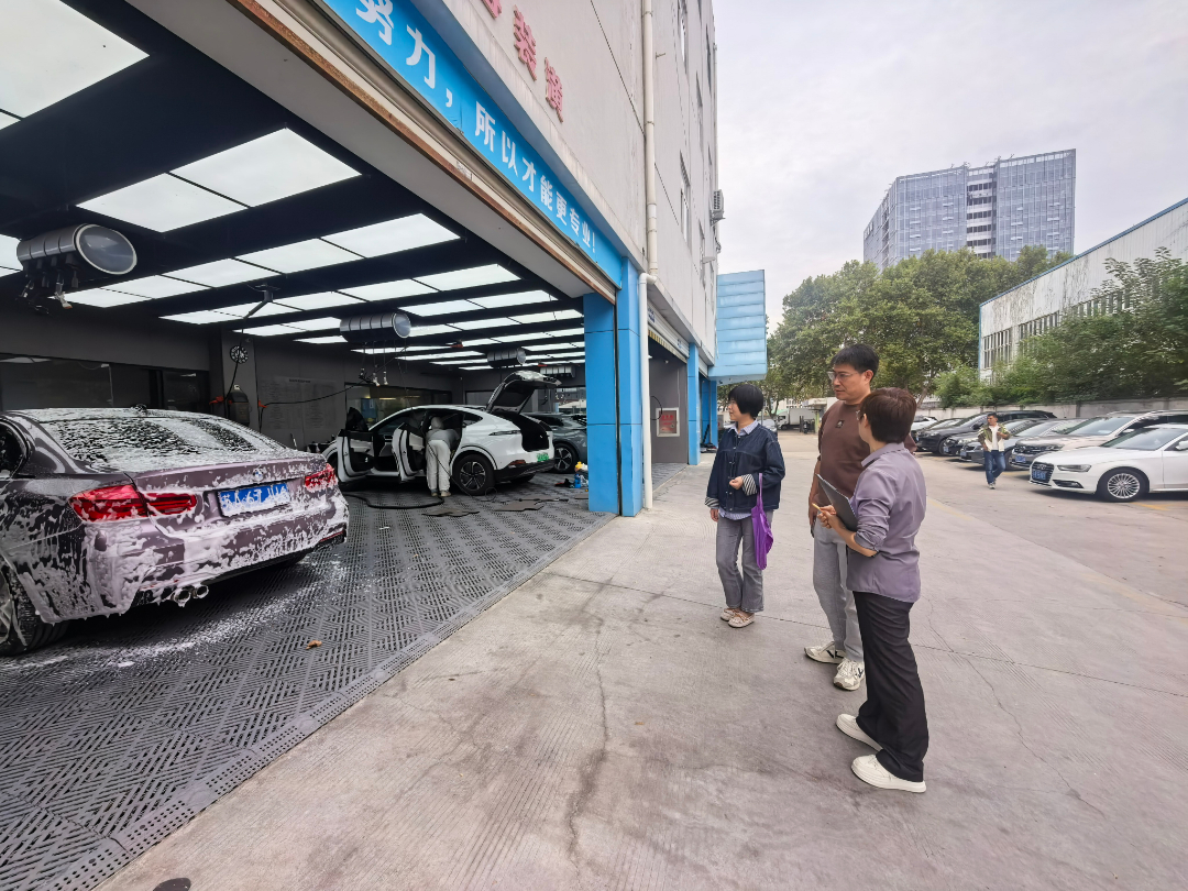 访企拓岗促就业 校企协同育人才|金陵高职校汽车技术系走访调研合作企业