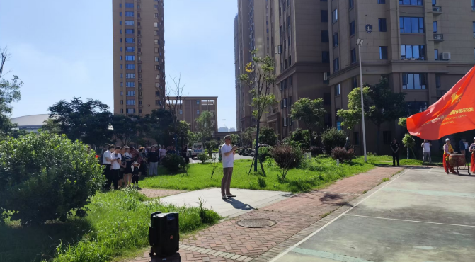 红色物业启新程,匠心服务暖万家——居安物业荆州分公司进驻奥林匹克花园小区纪实 红色物业启新程,匠心服务暖万家——居安物业荆州分公司进驻奥林匹克花园小区纪实