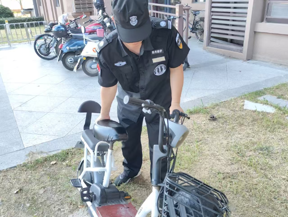 启新程，筑安心 ——居安物业入驻奥林匹克花园小区一周工作纪实