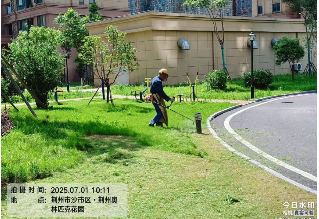 红色物业启新程,匠心服务暖万家——居安物业荆州分公司进驻奥林匹克花园小区纪实 红色物业启新程,匠心服务暖万家——居安物业荆州分公司进驻奥林匹克花园小区纪实