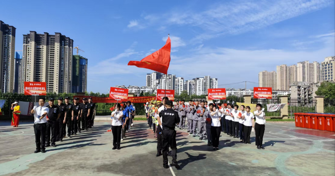 红色物业启新程,匠心服务暖万家——居安物业荆州分公司进驻奥林匹克花园小区纪实 红色物业启新程,匠心服务暖万家——居安物业荆州分公司进驻奥林匹克花园小区纪实