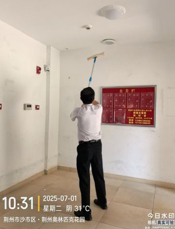 红色物业启新程，匠心服务暖万家——居安物业荆州分公司进驻奥林匹克花园小区纪实