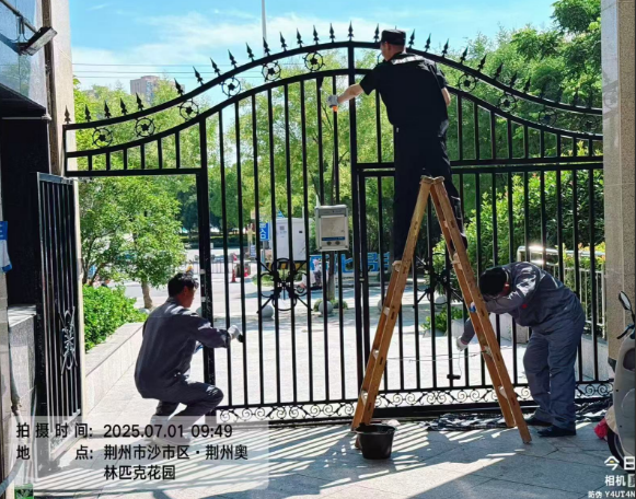 红色物业启新程,匠心服务暖万家——居安物业荆州分公司进驻奥林匹克花园小区纪实 红色物业启新程,匠心服务暖万家——居安物业荆州分公司进驻奥林匹克花园小区纪实