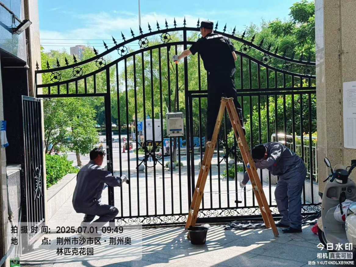 启新程，筑安心 ——居安物业入驻奥林匹克花园小区一周工作纪实
