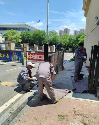 红色物业启新程，匠心服务暖万家——居安物业荆州分公司进驻奥林匹克花园小区纪实