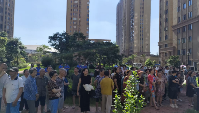红色物业启新程,匠心服务暖万家——居安物业荆州分公司进驻奥林匹克花园小区纪实 红色物业启新程,匠心服务暖万家——居安物业荆州分公司进驻奥林匹克花园小区纪实