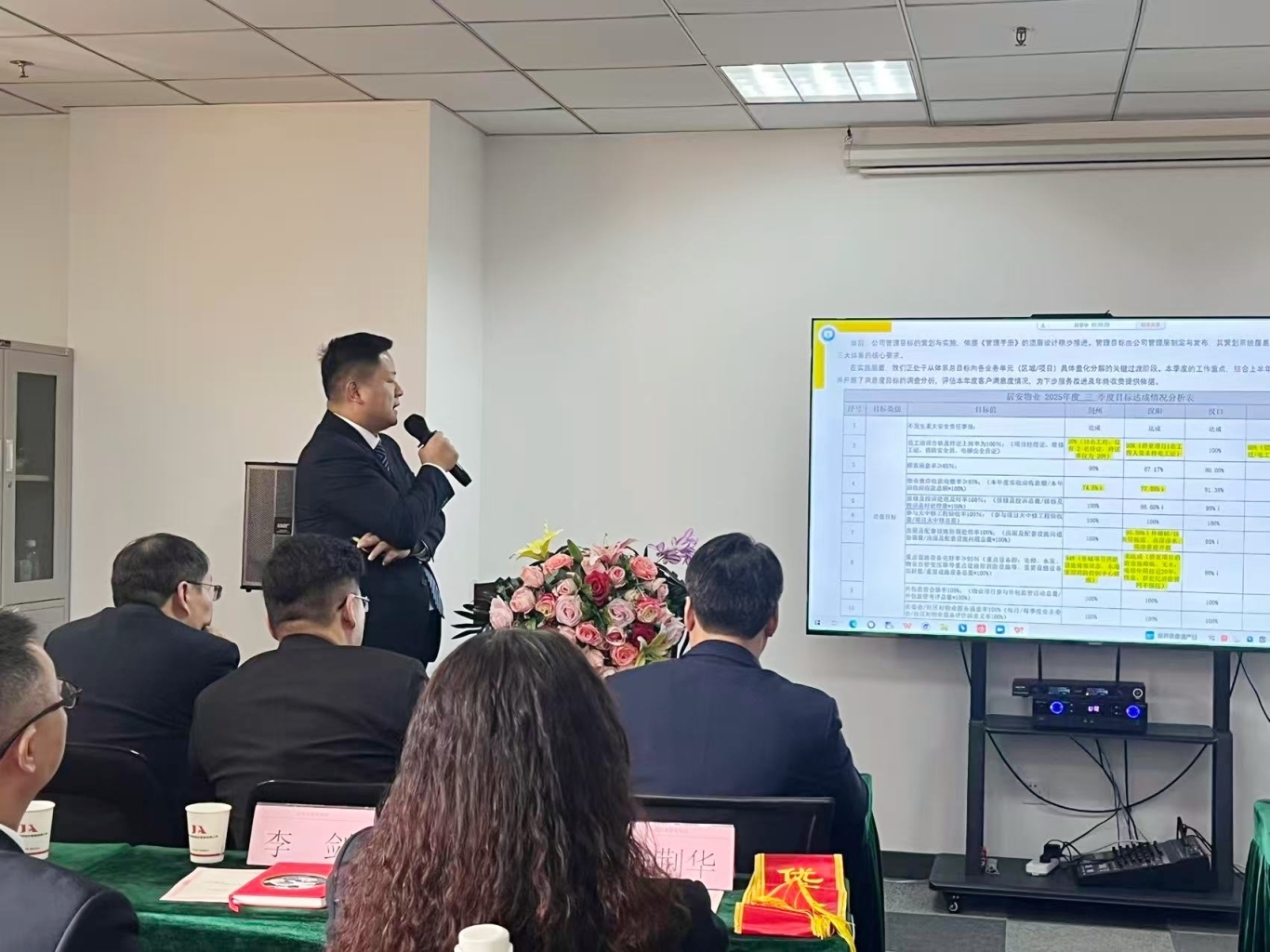 凝聚榜样力量,共绘服务新篇 |居安物业2025年第三季度绩效盛会圆满落幕 凝聚榜样力量,共绘服务新篇 |居安物业2025年第三季度绩效盛会圆满落幕