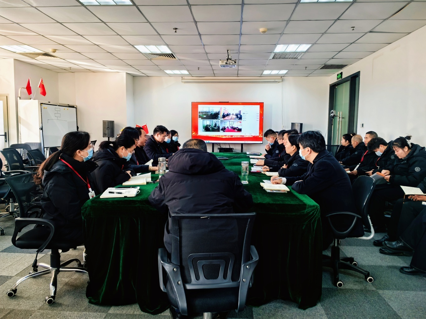 居安物业顺利通过质量管理体系、环境管理体系及职业健康安全管理体系监督审核