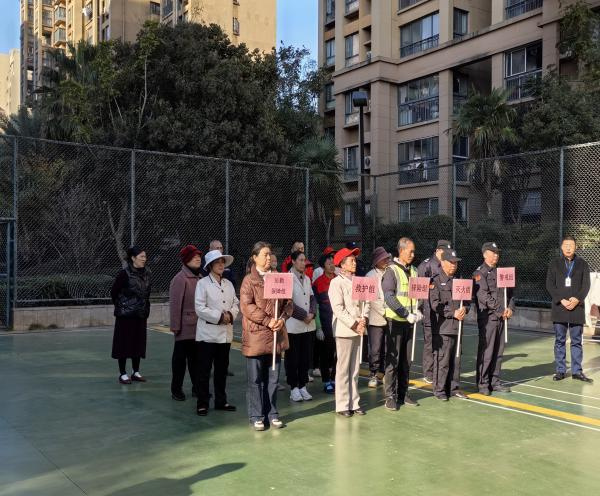 居安物业联合多方力量，漫谷小区消防演练筑牢安全“防火墙”——记漫谷小区“11.19”消防安全演练活动