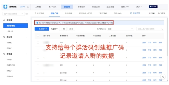 企微【永久群活码】使用指南：突破200人限制，快速搭建私域流量池