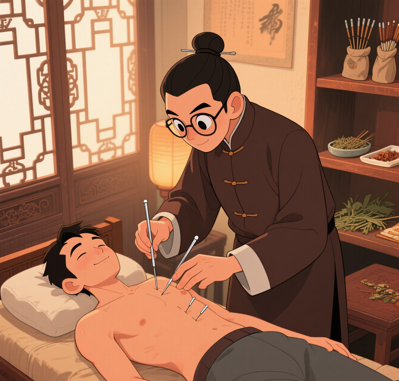 生成动漫针灸图.png