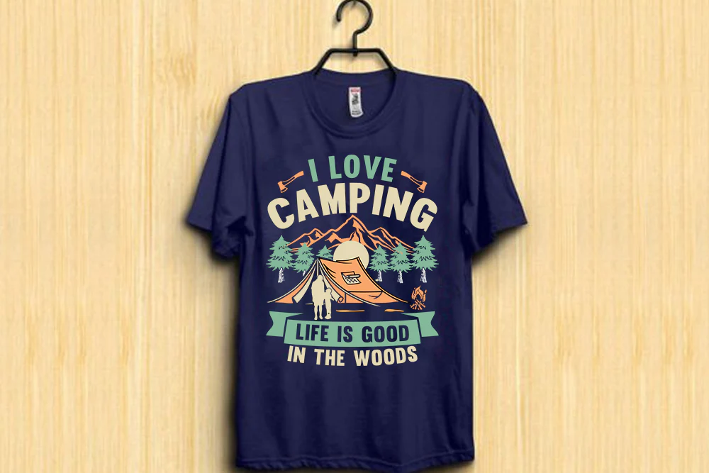 Ilovecamping-lifeisgoodinthewoods-navyblueshirt.jpg