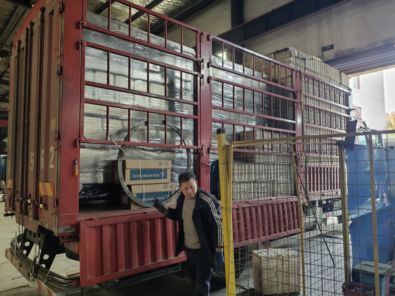 undefined 设备发货I 同样的设备,不一样的抵达