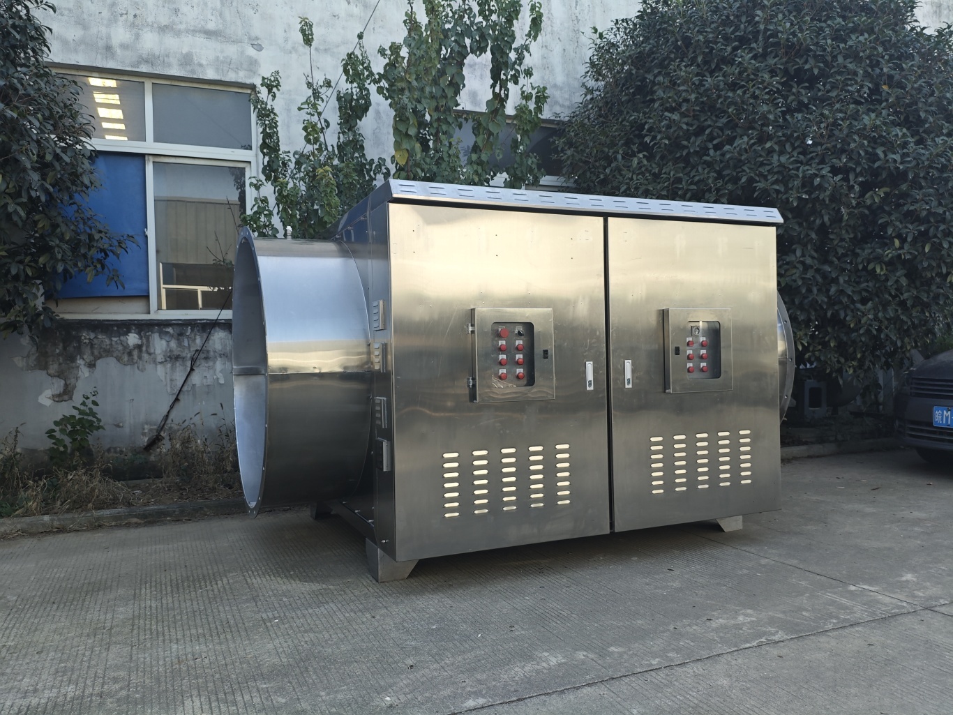 undefined 设备发货I 同样的设备,不一样的抵达