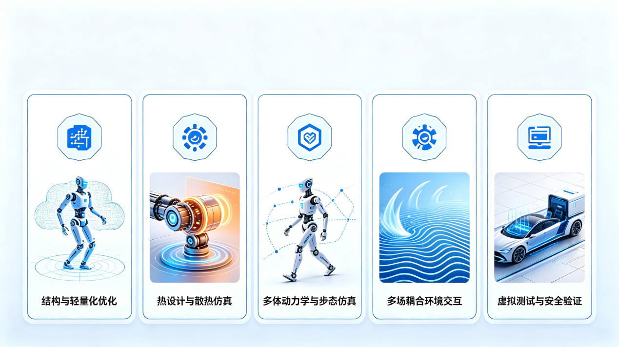仿真科普｜具身智能“物理身体”背后的CAE技术密码的图5