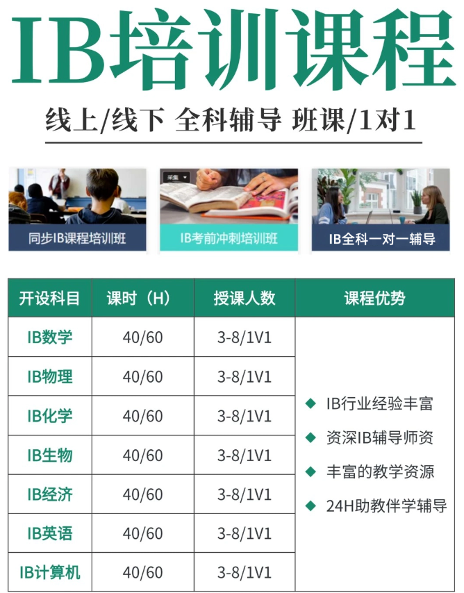 犀牛教育IBDP培训班