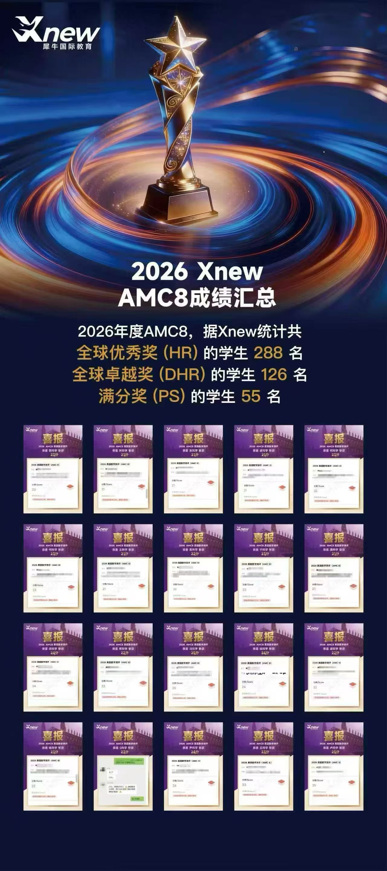 2026AMC8喜报.jpg