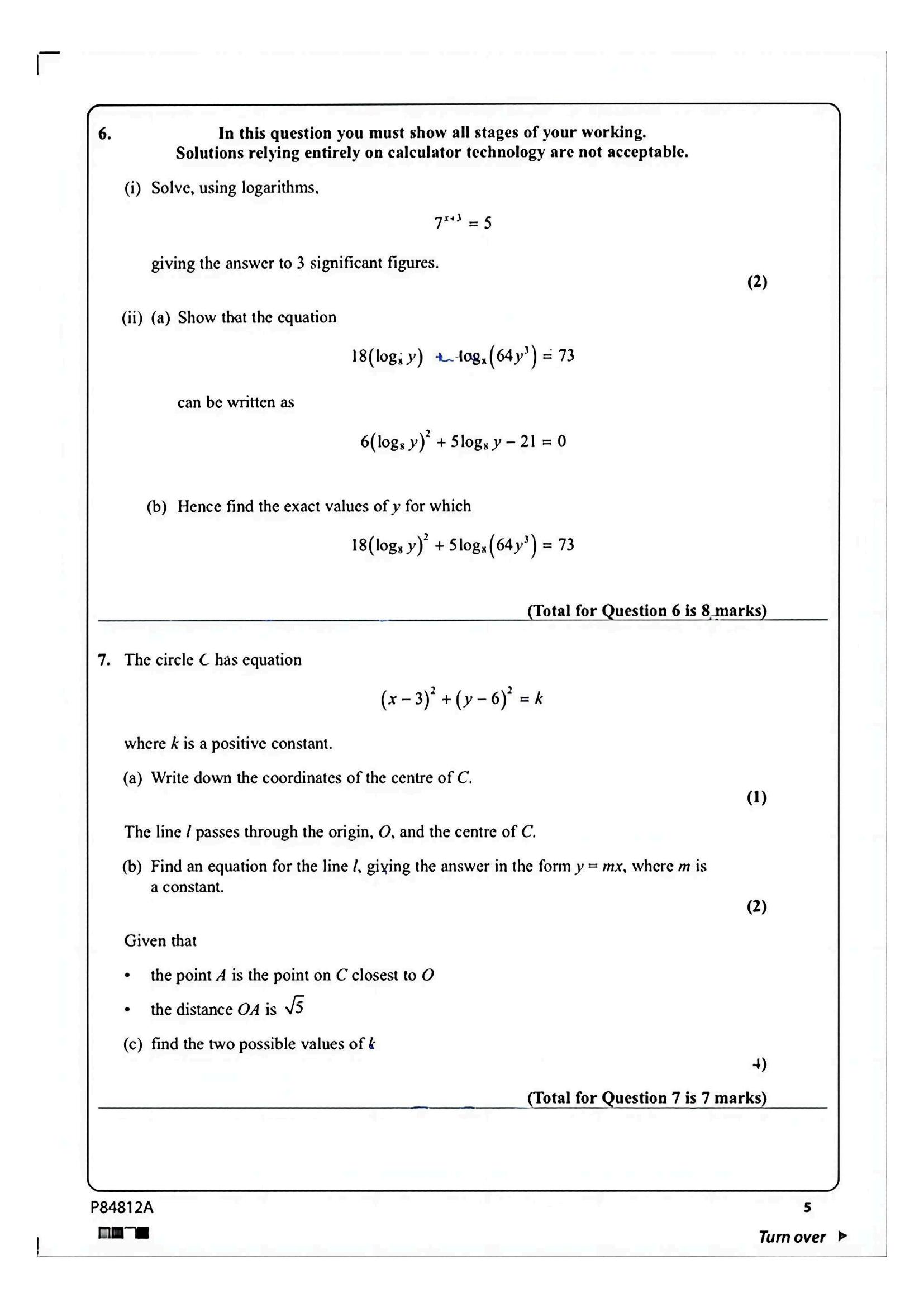 2026爱德思ALevel数学P2中国卷无答案版5.12_03.jpg