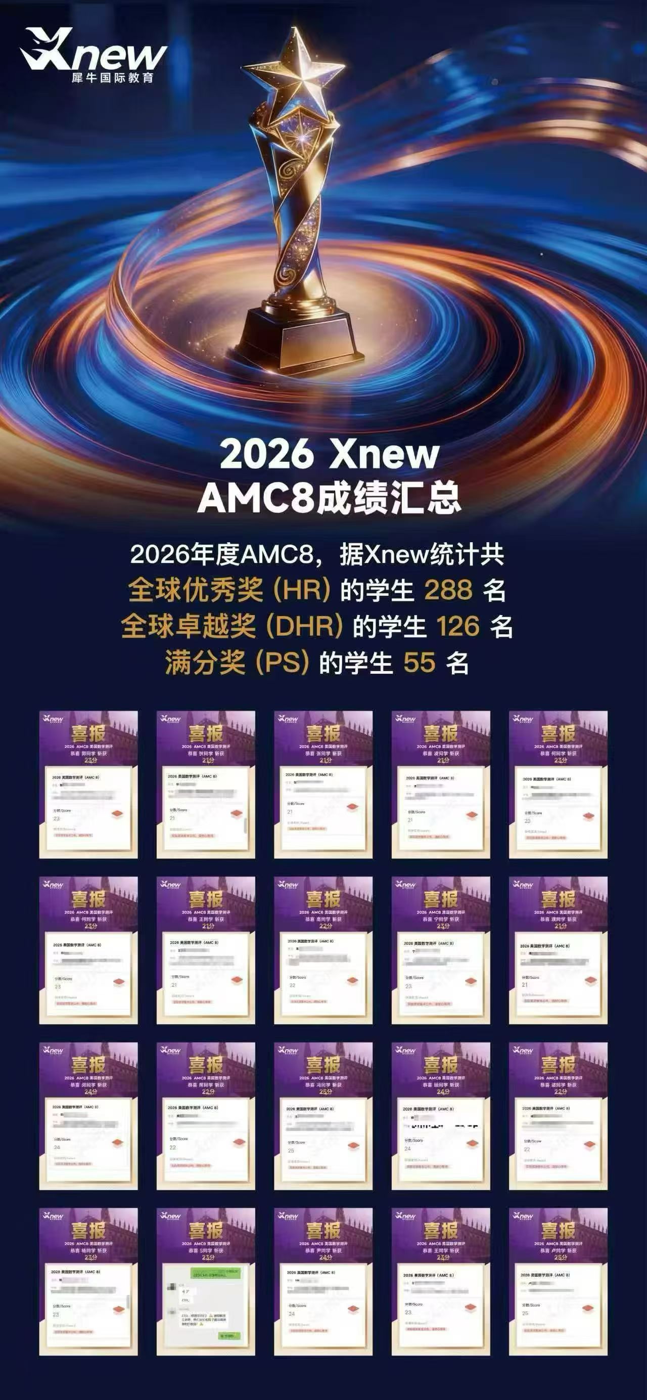 2026AMC8喜报.jpg