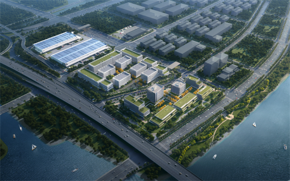 厦门空港综保区一期国际物流中心项目.png