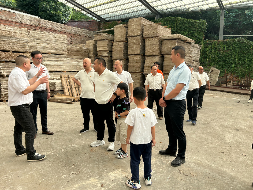 undefined 党建活动|协会党支部赴涪陵区开展主题党建活动