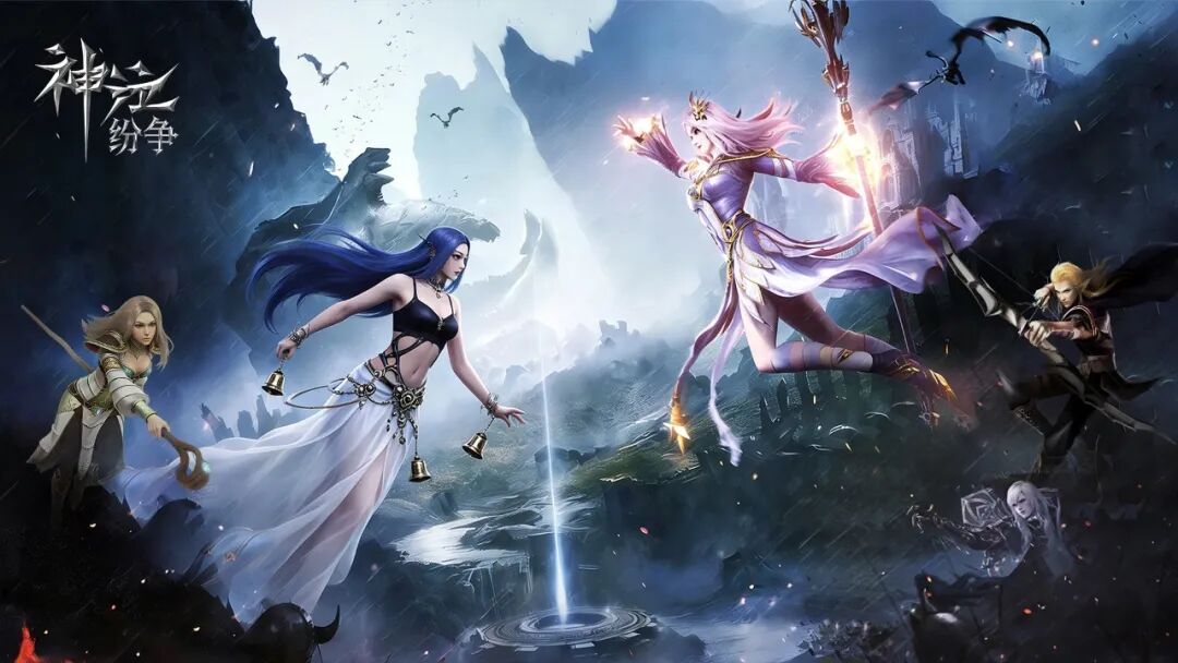 《神泣：纷争》百人战场全攻略：4月18日全平台上线，千人同屏、自由 PK、武勋速刷 + 换神装终极技巧-游昕怀旧手游论坛