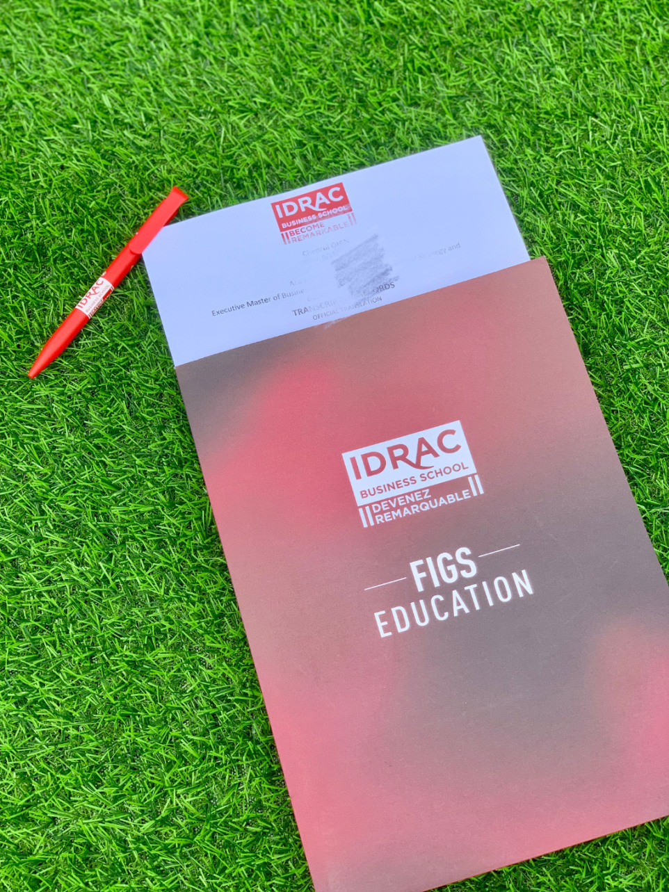 选择法国精英商学院（IDRAC）-