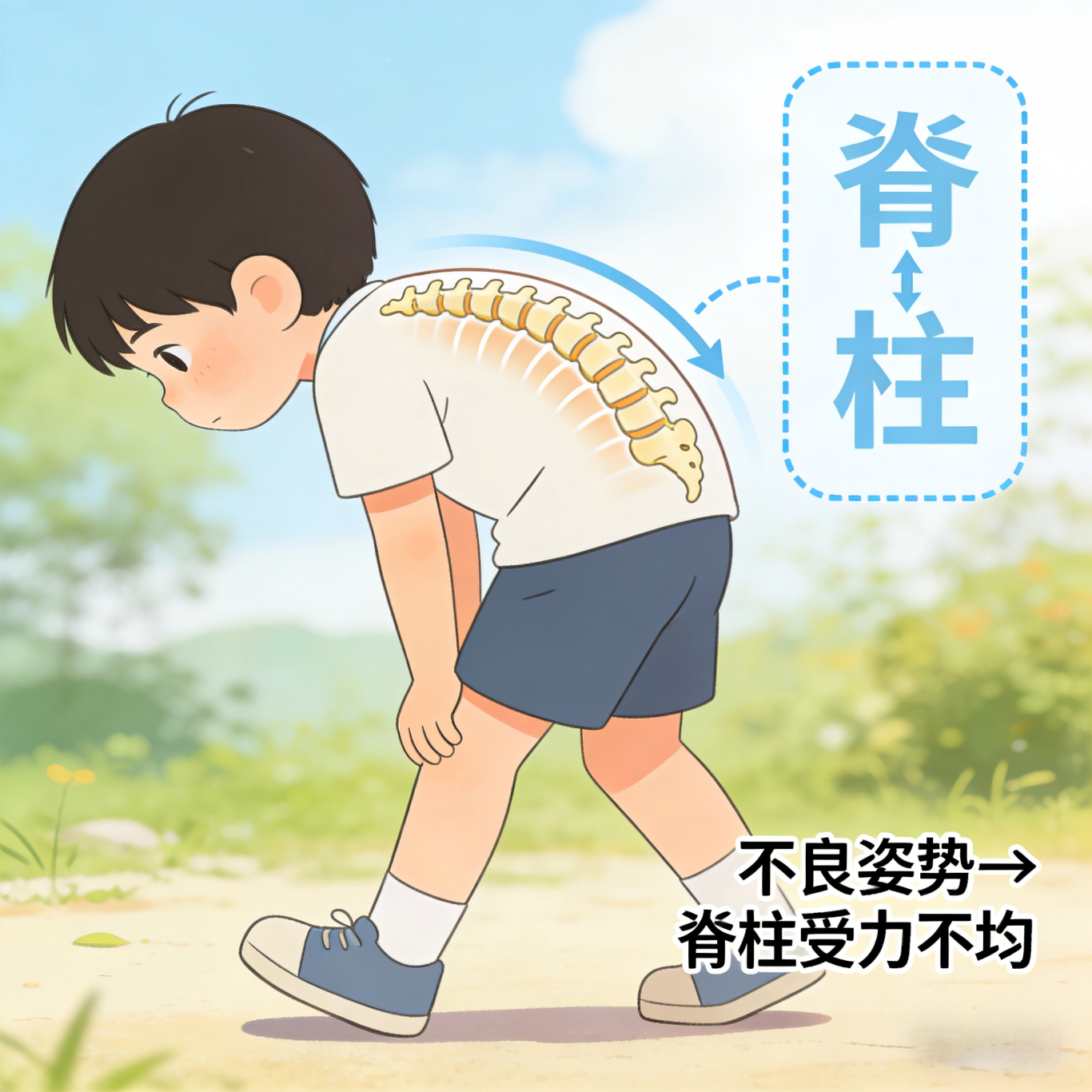 脊柱的“悄悄话”:别让孩子的成长被“压弯了腰”(图8)