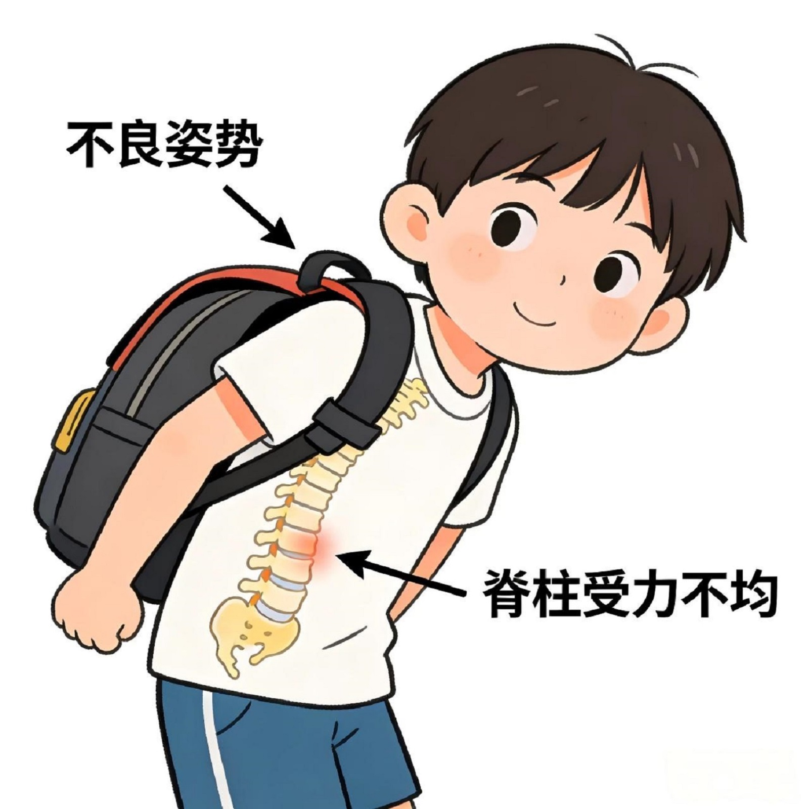 脊柱的“悄悄话”:别让孩子的成长被“压弯了腰”(图7)