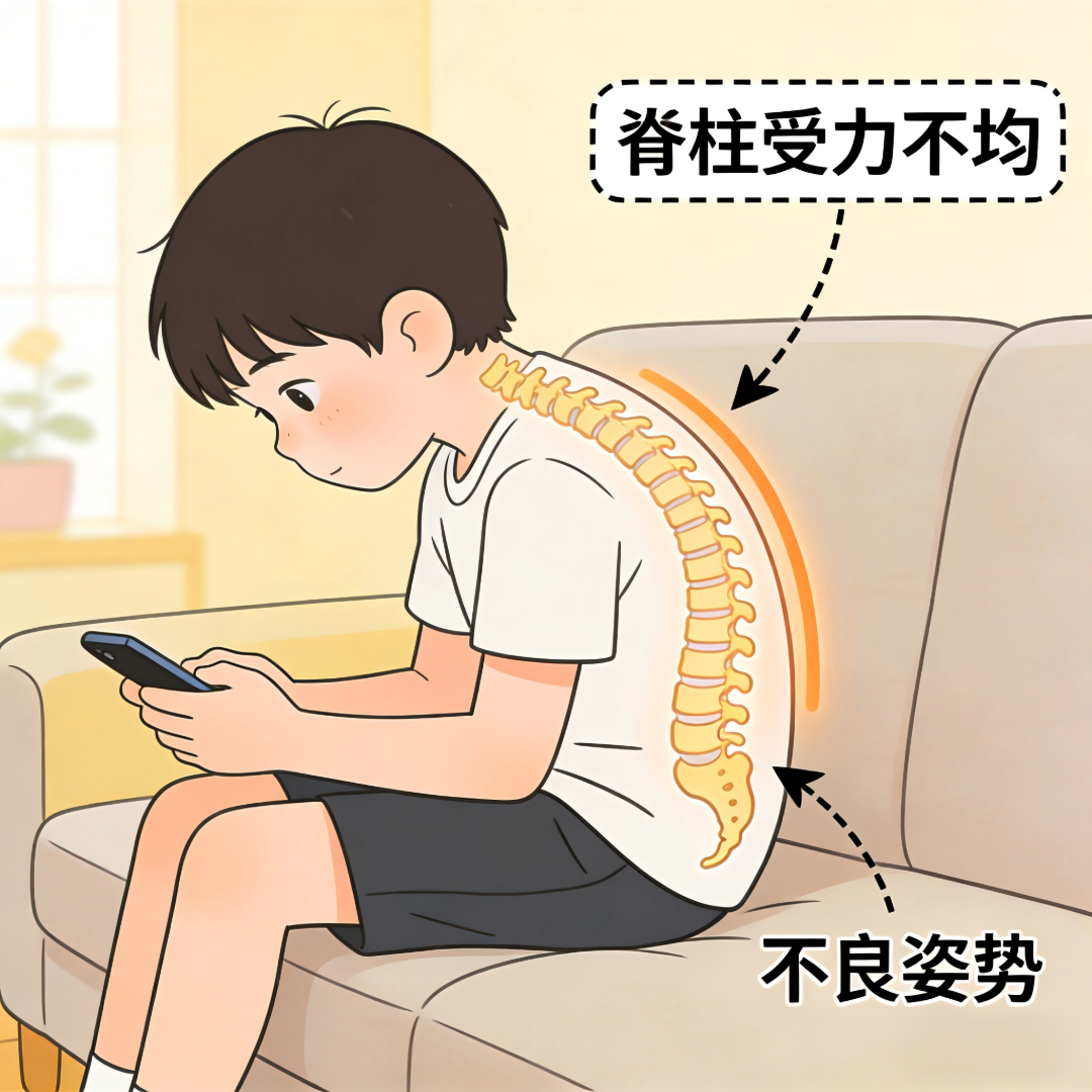 脊柱的“悄悄话”:别让孩子的成长被“压弯了腰”(图6) 脊柱的“悄悄话”:别让孩子的成长被“压弯了腰”(图6)