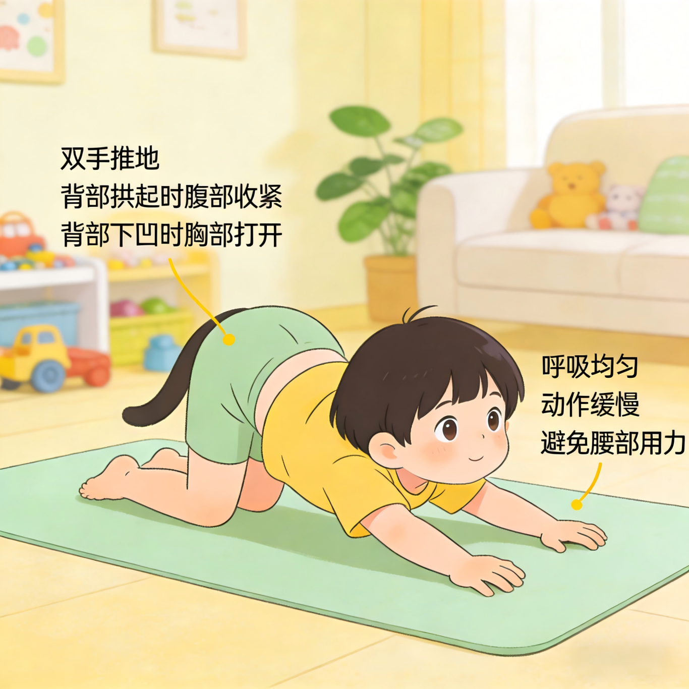 脊柱的“悄悄话”:别让孩子的成长被“压弯了腰”(图12)