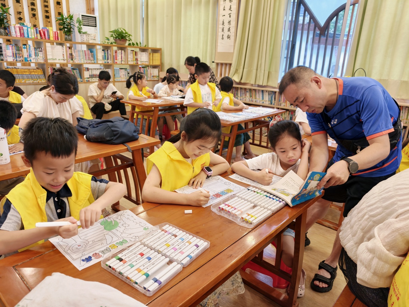 “观风识危，筑护童心”台风与防溺水主题安全科普活动