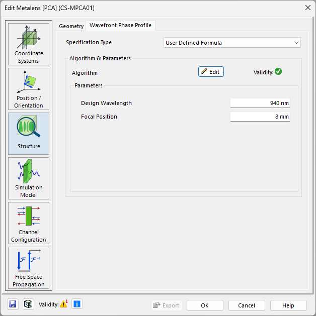 VirtualLab Fusion 超透镜设计与仿真教程的图3