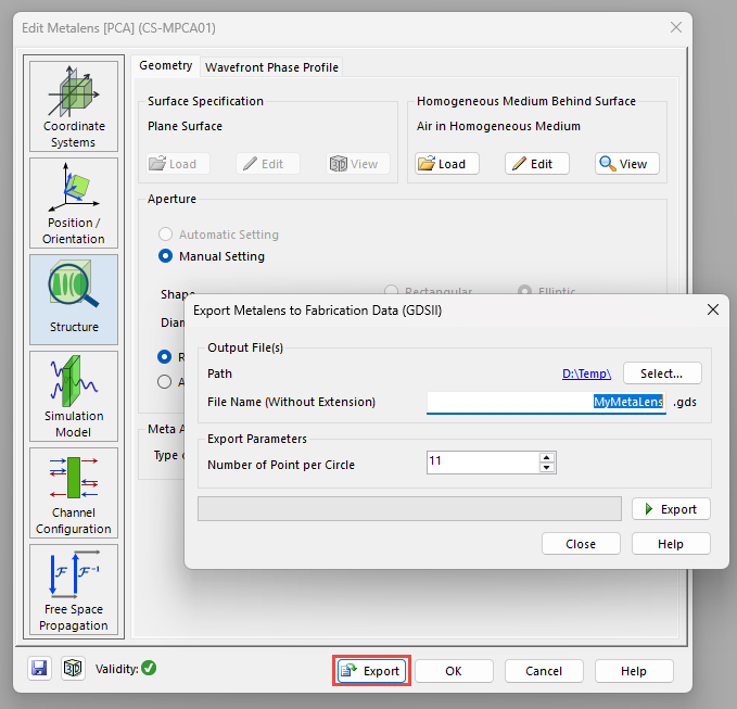 VirtualLab Fusion 超透镜设计与仿真教程的图11