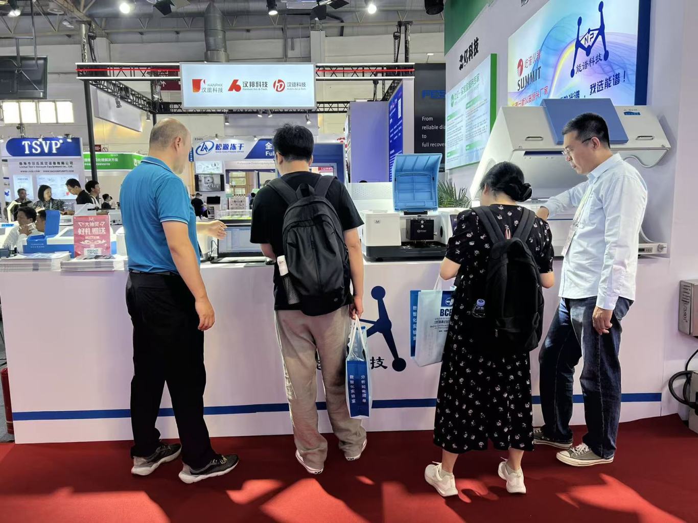 科技與藝術共舞,能譜閃耀 2025 北京 BCEIA 展會