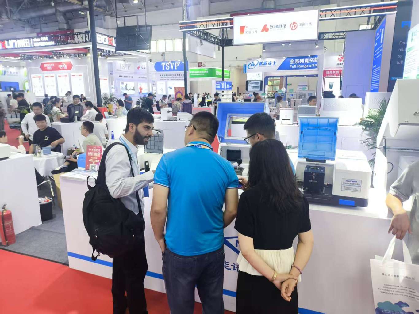 科技與藝術共舞,能譜閃耀 2025 北京 BCEIA 展會