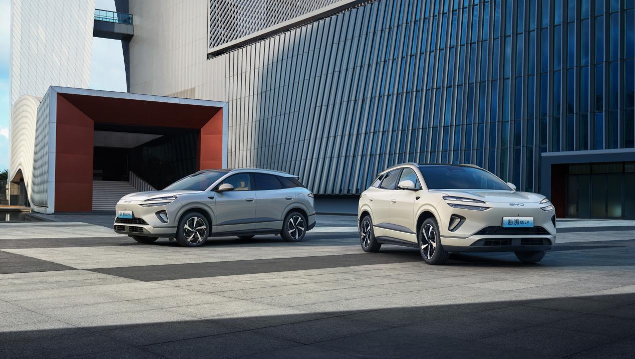 高能超享SUV，比亚迪海狮06杭州区域上市 售价13.98万-16.38万-锋巢网