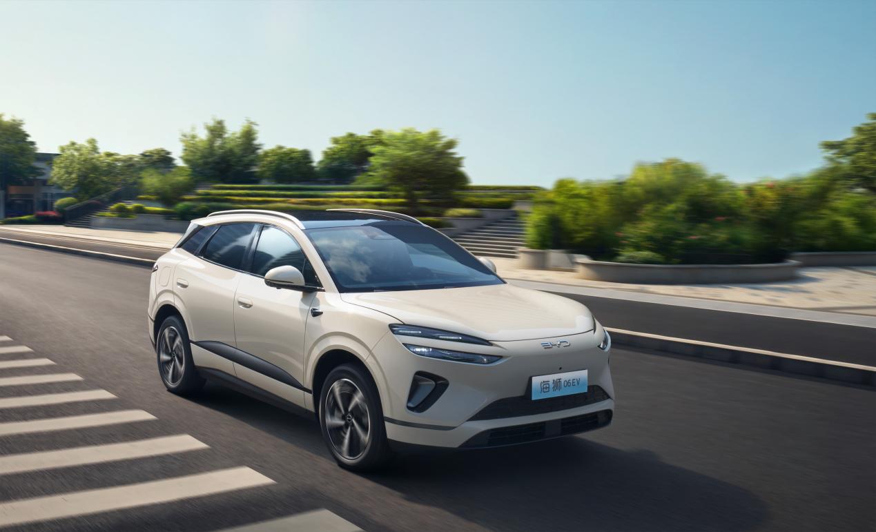 高能超享SUV，比亚迪海狮06杭州区域上市 售价13.98万-16.38万-锋巢网