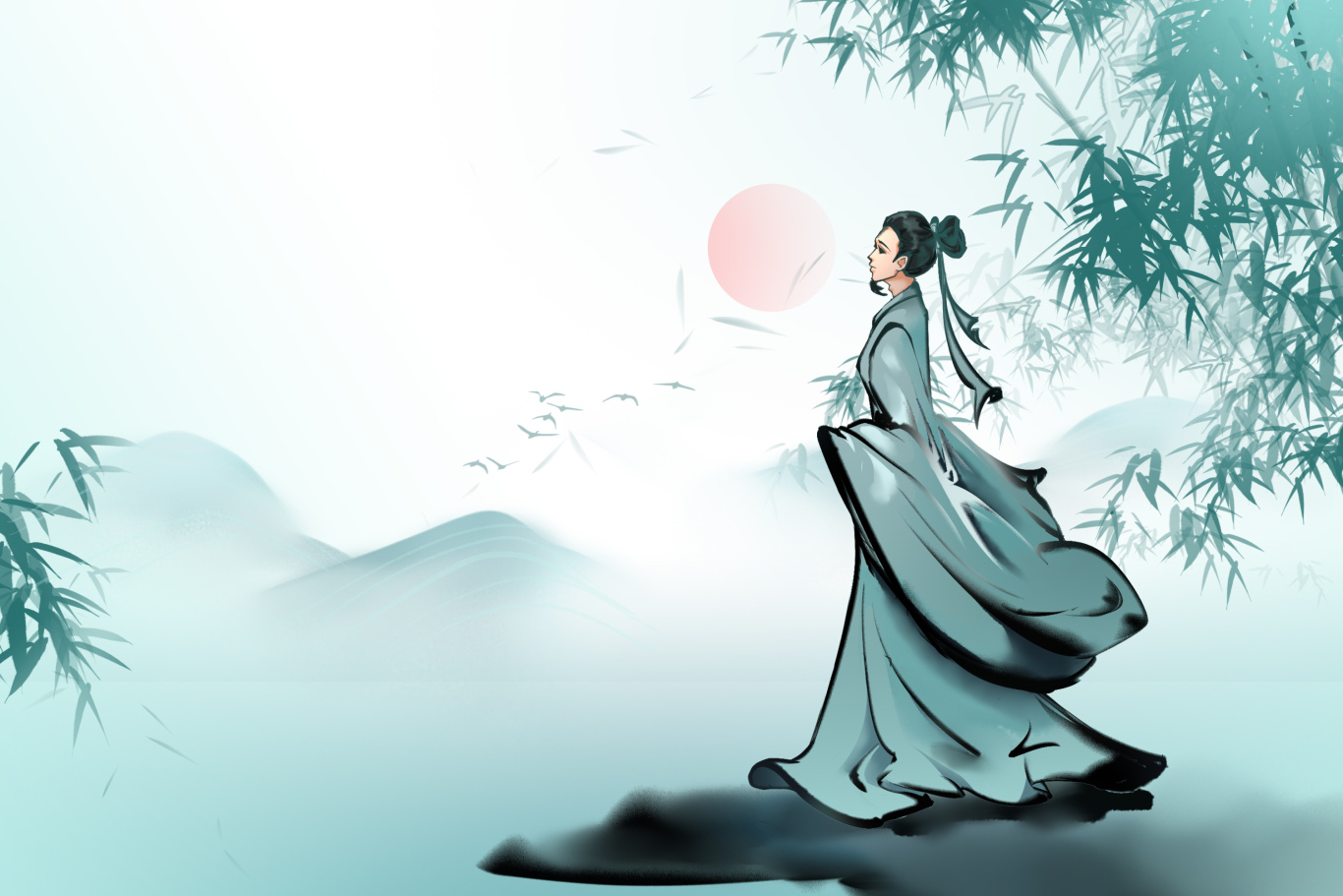摄图网_402166729_端午节水墨屈原（非企业商用）.jpg