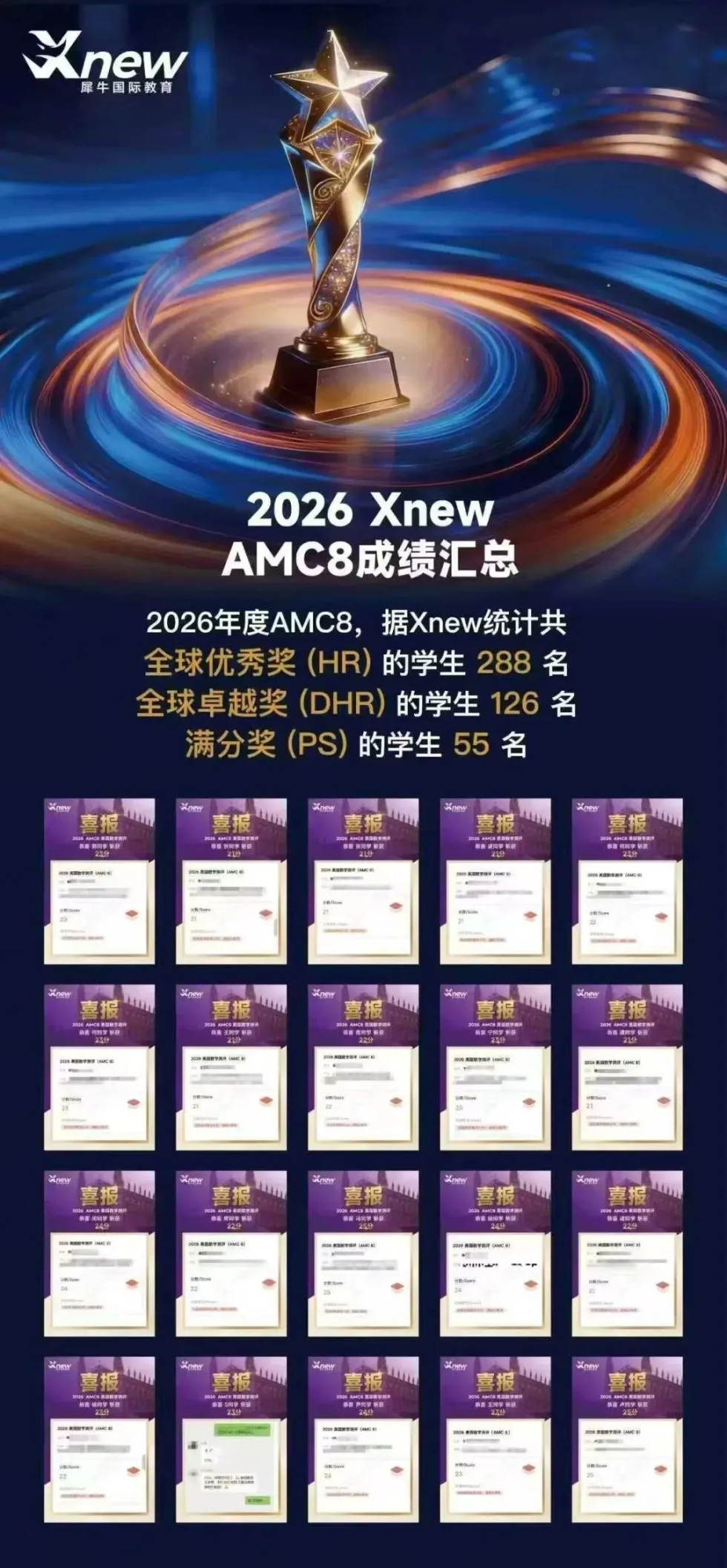 AMC8喜报.png