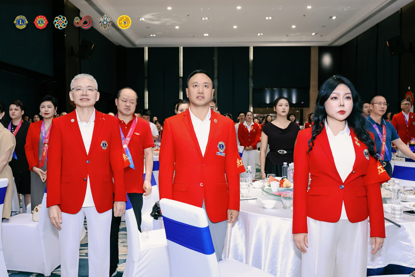 深圳狮子会华商服务队2025-2026致敬会暨2025-2026就职典礼