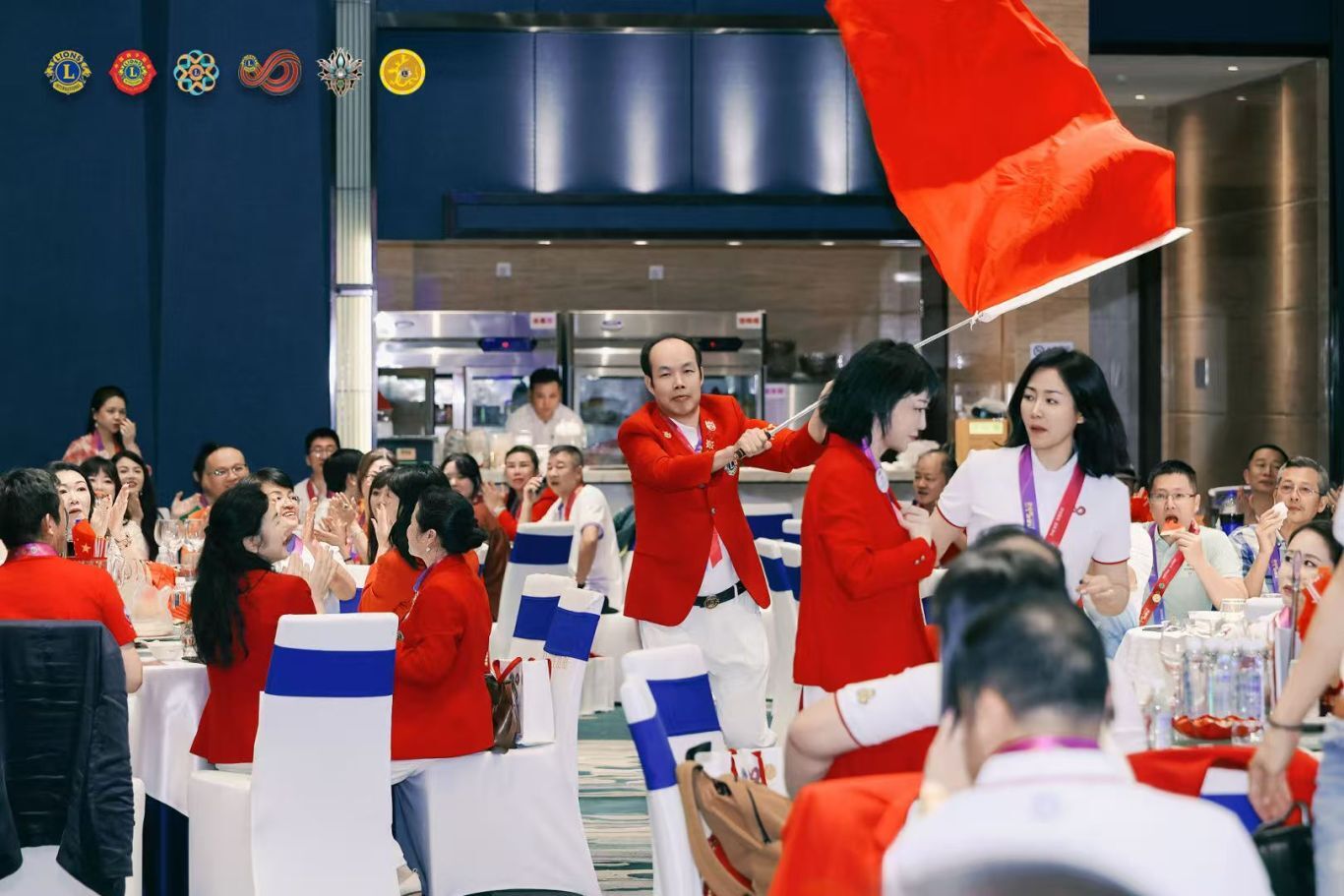 深圳狮子会华商服务队2025-2026致敬会暨2025-2026就职典礼