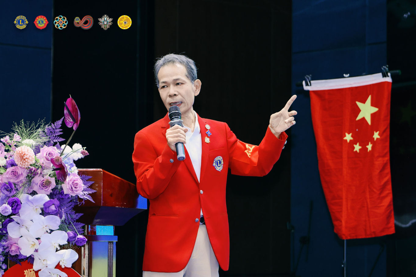 深圳狮子会华商服务队2025-2026致敬会暨2025-2026就职典礼