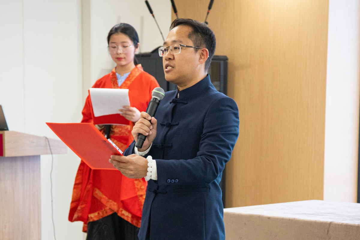 傳承文化 | 新時(shí)穎公司舉辦清明節祭祖文化學(xué)習活動(dòng)(圖11)