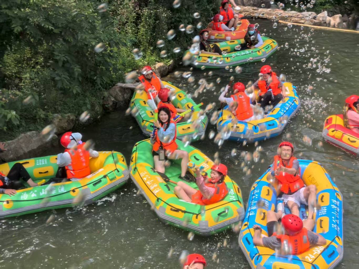 清涼一夏，共赴團建拓展狂歡之旅
