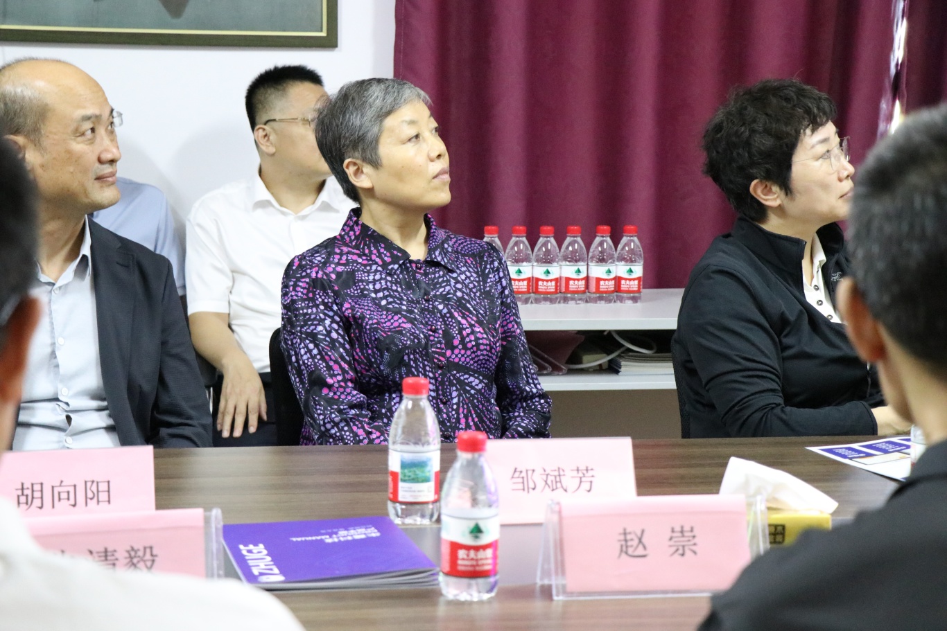 图为邹斌芳理事长.JPG