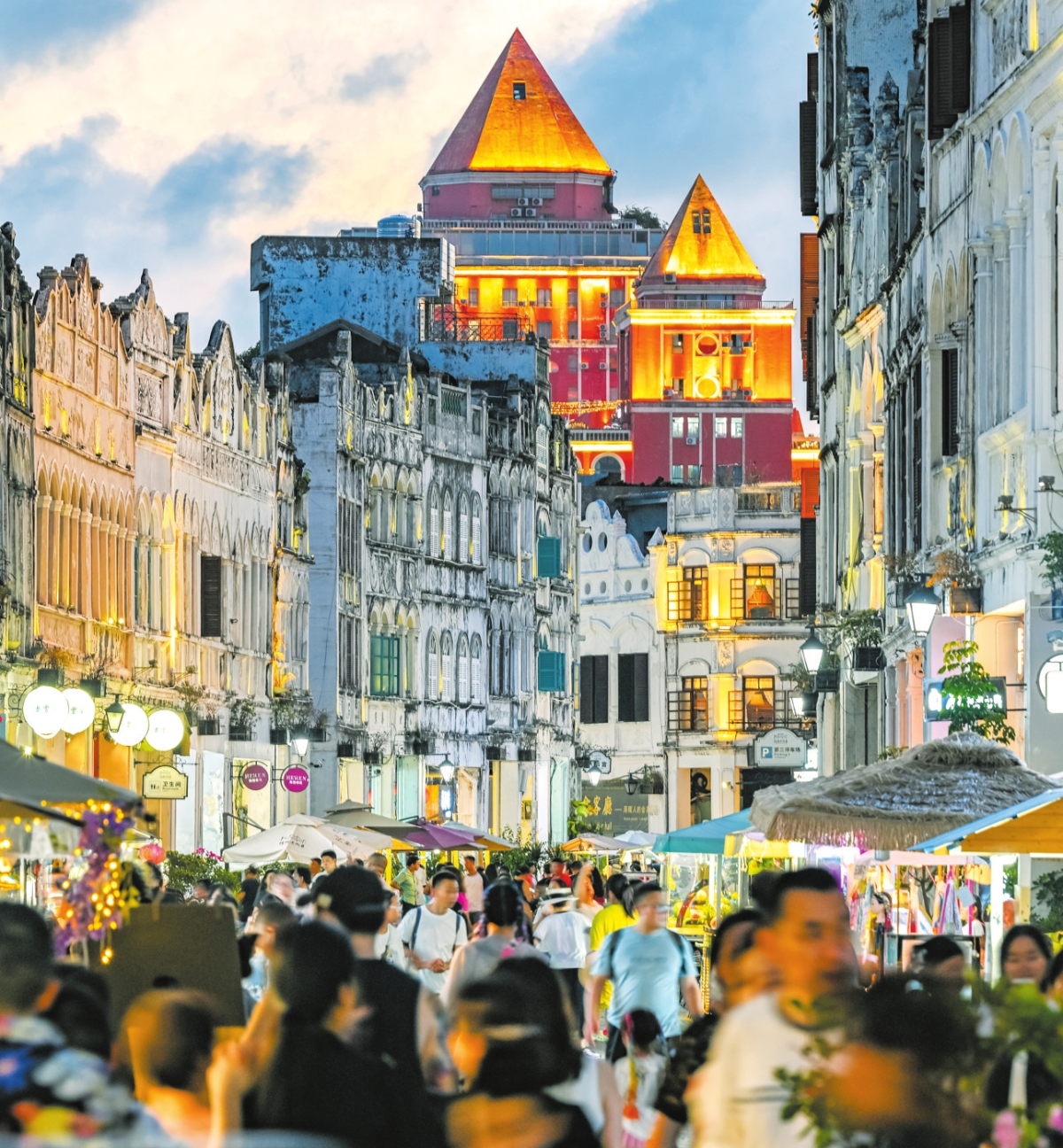 海口骑楼老街焕新“出圈”--海口旅游网